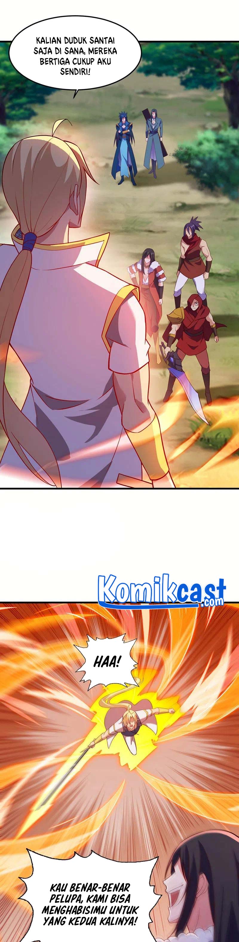 Spirit Sword Sovereign Chapter 459 Gambar 9